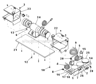 Part Location Diagram of 159857 MK Diamond Nut, 1/4-20 Nylock
